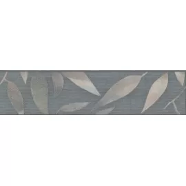 Бордюр настенный Гинардо 72x300 серый OS\B11\11037R