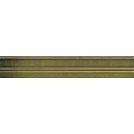 Бордюр настенный Гинардо 50x300 металл BLC009R