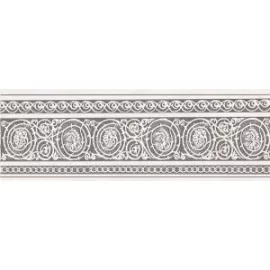 Бордюр настенный Город на воде 80x250 серый 12110R\8