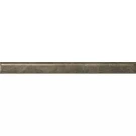 Бордюр настенный Гран-Виа 25x300 коричневый светлый SPA040R, изображение 2