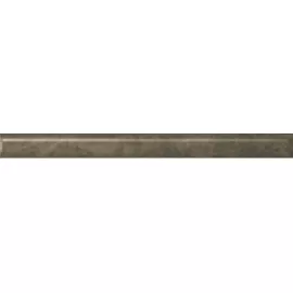 Бордюр настенный Гран-Виа 25x300 коричневый светлый SPA040R