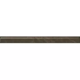 Бордюр настенный Гран-Виа 25x300 коричневый SPA041R, изображение 2