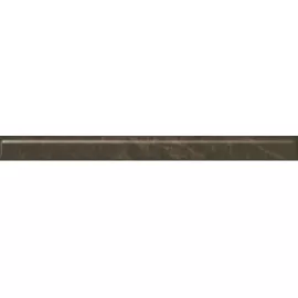 Бордюр настенный Гран-Виа 25x300 коричневый SPA041R