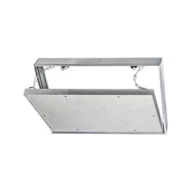 Люк под плитку съёмный с цепочкой 30 x 30 см Эвент ЛКЦ