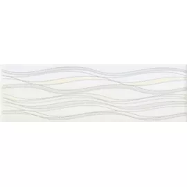 Бордюр настенный Линьяно Подснежники 63x200 белый OP\A03\7071T, изображение 2