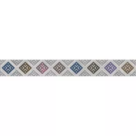 Бордюр настенный Линьяно 63x500 серый ALD\A38\7071T, изображение 2