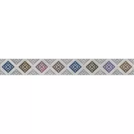 Бордюр настенный Линьяно 63x500 серый ALD\A38\7071T