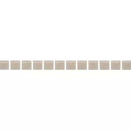 Бордюр настенный Бисер 14x200 бежевый POF012, изображение 2
