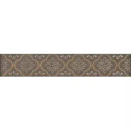 Бордюр настенный Марчиана 36x200 золото AD\B293\5265, изображение 2
