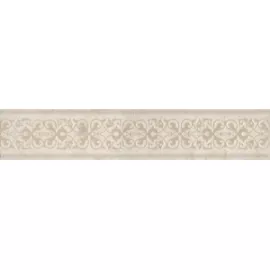 Бордюр напольный Резиденция 96x502 бежевый AD\A329\SG4539