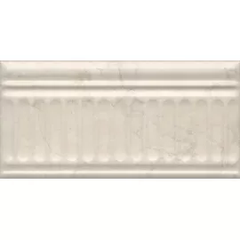 Бордюр настенный Резиденция 99x200 бежевый 19027\3F
