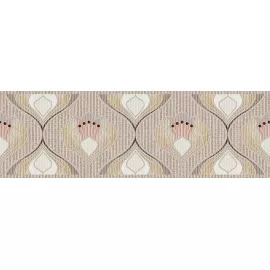 Бордюр настенный Кузани 63x200 бежевый 7226\7