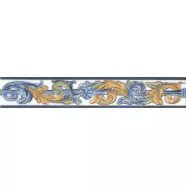 Бордюр настенный Площадь Испании 72x400 бежевый HGD\A349\15050T, изображение 2