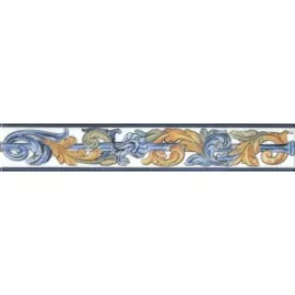 Бордюр настенный Площадь Испании 72x400 бежевый HGD\A349\15050T