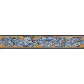 Бордюр настенный Площадь Испании 72x400 бежевый HGD\B349\15050T, изображение 2