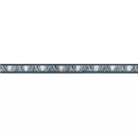 Бордюр настенный Площадь Испании 30x400 синий HGD\A350\15050T, изображение 2