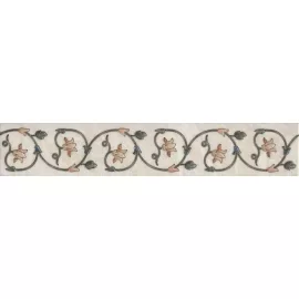 Бордюр настенный Лирия 72x400 бежевый VT\A35\15133, изображение 2