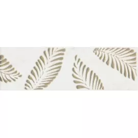 Бордюр настенный Ретиро 63x200 белый AD\A480\7196, изображение 2