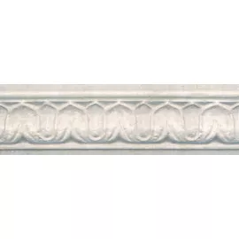 Бордюр настенный Пантеон 75x250 бежевый светлый BAC003, изображение 2
