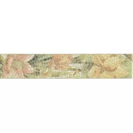 Бордюр настенный Летний сад 57x300 зеленый HGD\A148\880L, изображение 2