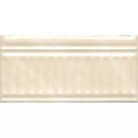 Бордюр настенный Летний сад 99x200 бежевый 19017\3F