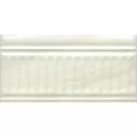 Бордюр настенный Летний сад 99x200 фисташковый 19017\3F