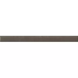 Бордюр настенный Раваль 25x300 коричневый SPA034R
