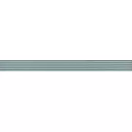 Бордюр настенный Монфорте 34x400 ментоловый LSA010R