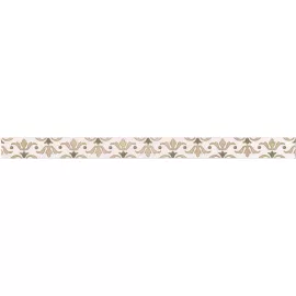 Бордюр настенный Сафьян 30x400 бежевый светлый STG\A579\15061, изображение 2