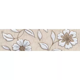 Бордюр настенный Туари 57x200 бежевый STG\A638\8304, изображение 2