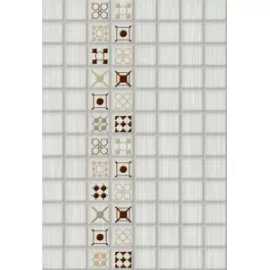 Декор настенный Калипсо 275x400 белый 7