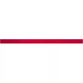 Бордюр настенный из стекла Соло 20x600 красный 1, изображение 2