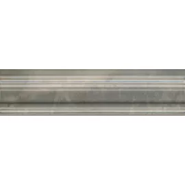 Бордюр Стеллине багет 50x200 серый BLB044