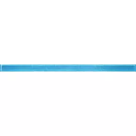 Бордюр 20*400 СОЛО 10 голубой (36)