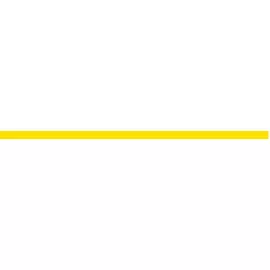 Бордюр 20*600 СОЛО 8 желтый (36)