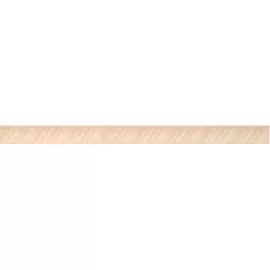 Бордюр настенный Органза 20x275 бежевый 4