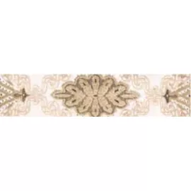 Бордюр настенный Органза 62x275 бежевый 4, изображение 2