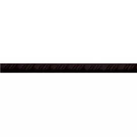 Бордюр настенный Органза 20x275 черный 5