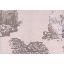 Декор настенный Пастораль 275x400 бежевый 3 тип 1, изображение 2