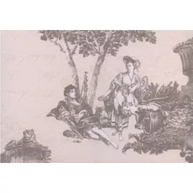 Декор настенный Пастораль 275x400 бежевый 3 тип 4, изображение 2