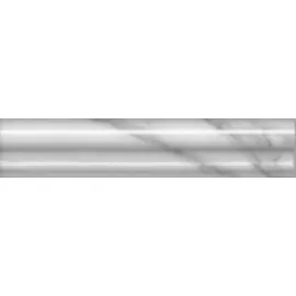 Бордюр настенный Фрагонар 30x150 белый BLD029, изображение 2