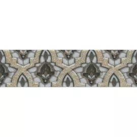 Бордюр настенный Эль-Реаль 57x200 бежевый AD\A458\880, изображение 2