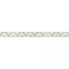 Бордюр настенный Сибелес 30x400 белый OS\A22\15135, изображение 2