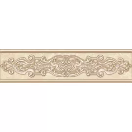 Бордюр настенный Imperial DArte Crema 80x315 бежевый