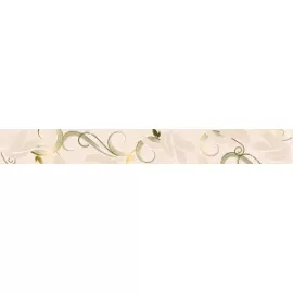 Бордюр настенный Garda Fiori 75x630 бежевый