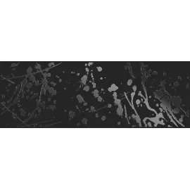 Декор настенный Strato Acqua Negro 251x709 черный, изображение 2