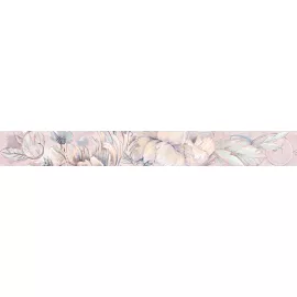 Бордюр 75*630 DELICATO BOUQUET PERLA (16)