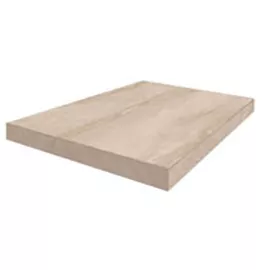 Ступень Venezia (Венеция) 330x450 угловая левая белая, изображение 2