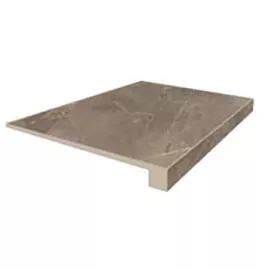 Ступень Portofino (Портофино) 330x450 фронтальная серая шлифованная, изображение 2