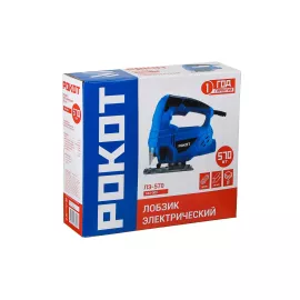 Электрический лобзик РОКОТ ЛЭ-570 692-009, изображение 4